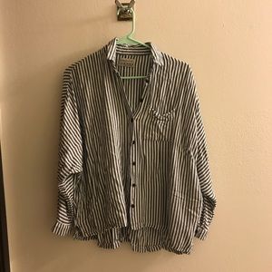 Urban outfitters stripe shirt